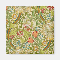 William Morris Golden Lily Vintag Pre-Raphaelite