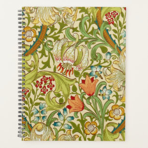 William Morris Golden Lily Vintag Pre-Raphaelite Planer