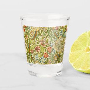 William Morris Golden Lily Vintag Pre-Raphaelite Schnapsglas
