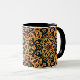 William Morris Golden Lily Vintag Pre-Raphaelite Tasse