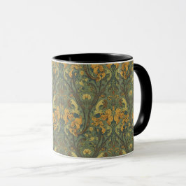 William Morris Golden Lily Vintag Pre-Raphaelite Tasse