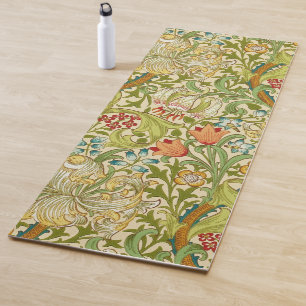 William Morris Golden Lily Vintag Pre-Raphaelite Yogamatte