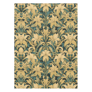 William Morris Golden Lily Vintage Prä-Raphaelite Tischdecke