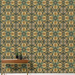 William Morris Golden Lily Vintage Präraffaelit Tapete