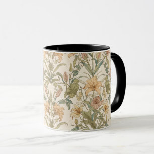 William Morris Golden Lily Vintage Präraffaelit Tasse