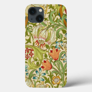 William Morris Golden Lily Vintage Vor-Raphaelite Case-Mate iPhone Hülle