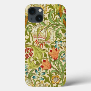 William Morris Golden Lily Vintage Vor-Raphaelite Case-Mate iPhone Hülle