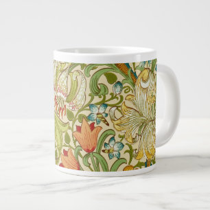 William Morris Golden Lily Vintage Vor-Raphaelite Jumbo-Tasse