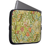 William Morris Golden Lily Vintage Vor-Raphaelite Laptopschutzhülle (Vorne Rechts)