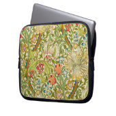 William Morris Golden Lily Vintage Vor-Raphaelite Laptopschutzhülle (Vorderseite Links)