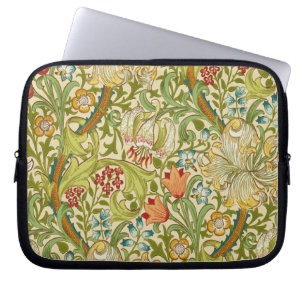 William Morris Golden Lily Vintage Vor-Raphaelite Laptopschutzhülle