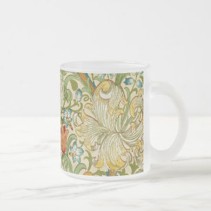 William Morris Golden Lily Vintage Vor-Raphaelite Mattglastasse