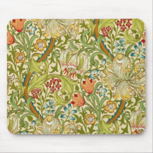 William Morris Golden Lily Vintage Vor-Raphaelite Mousepad