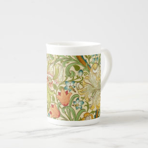 William Morris Golden Lily Vintage Vor-Raphaelite Porzellantasse