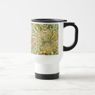 William Morris Golden Lily Vintage Vor-Raphaelite Reisebecher