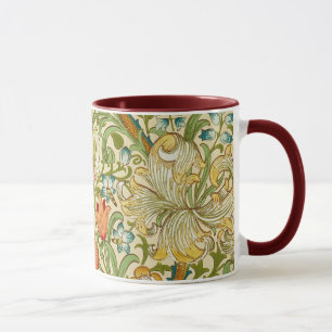 William Morris Golden Lily Vintage Vor-Raphaelite Tasse