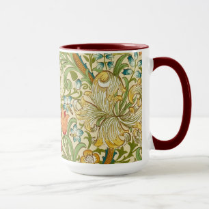 William Morris Golden Lily Vintage Vor-Raphaelite Tasse