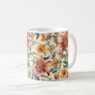 William Morris Golden Lily Vintage Vor-Raphaeliter Kaffeetasse