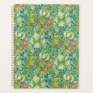 William Morris Golden Lily Vintages Blumendesign Planer