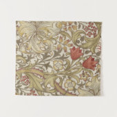 William Morris Golden Lily Wandteppich (Vorderseite (Horizontal))