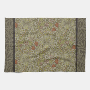 William Morris Golden Lily Weidenzweig Muster Geschirrtuch