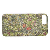 William Morris Golden Living Relected Pattern Case-Mate iPhone Hülle (Rückseite (Horizontal))