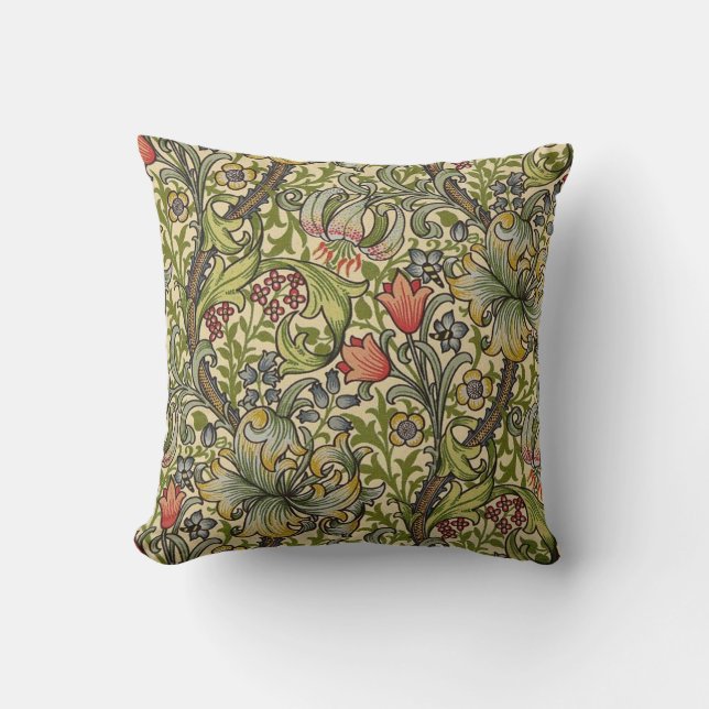 William Morris Golden Living Relected Pattern Kissen (Vorderseite)