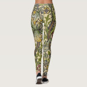 William Morris Golden Living Relected Pattern Leggings (Rückseite)