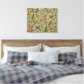 William Morris Golden Living Relected Pattern Leinwanddruck (Insitu (Schlafzimmer))