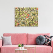 William Morris Golden Living Relected Pattern Leinwanddruck (Insitu (Wohnzimmer))