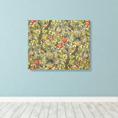William Morris Golden Living Relected Pattern Leinwanddruck (Insitu (Holzboden))