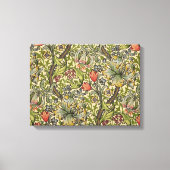 William Morris Golden Living Relected Pattern Leinwanddruck (Vorderseite)