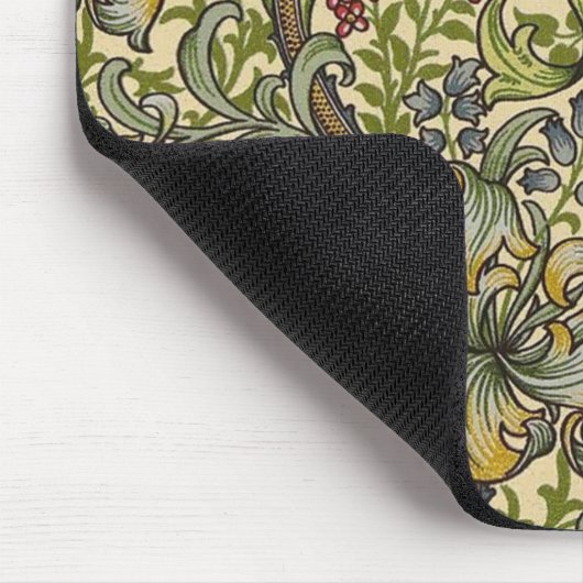 William Morris Golden Living Relected Pattern Mousepad (Ecke)