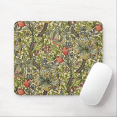 William Morris Golden Living Relected Pattern Mousepad (Mit Mouse)