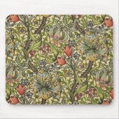 William Morris Golden Living Relected Pattern Mousepad (Vorne)