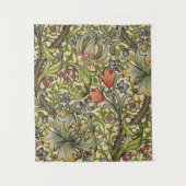 William Morris Golden Living Relected Pattern Wandteppich (Vorderseite)