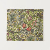 William Morris Golden Living Relected Pattern Wandteppich (Vorderseite (Horizontal))