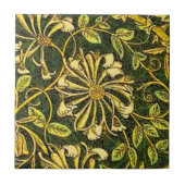 William Morris Golden the Honeysuckle 3 Fliese (Vorderseite)