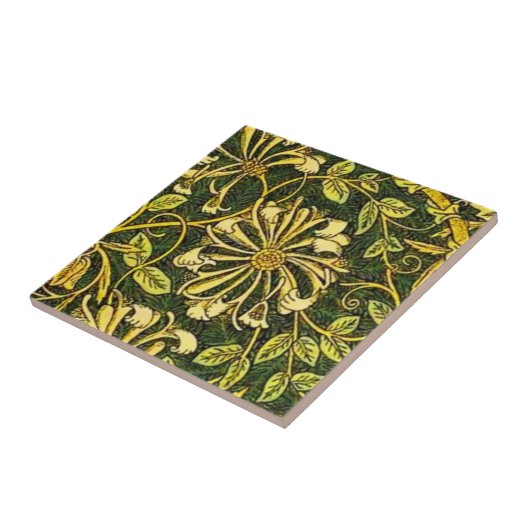 William Morris Golden the Honeysuckle 3 Fliese (Seite)