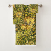 William Morris Golden the Honeysuckle Badhandtuch Set (Insitu)