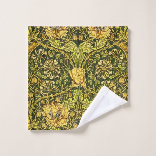 William Morris Golden the Honeysuckle Badhandtuch Set (Waschlappen)