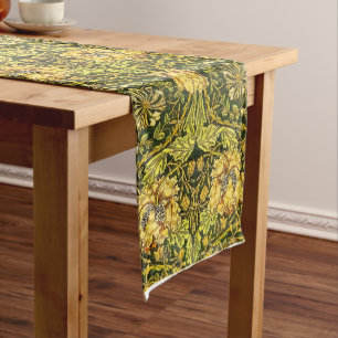 William Morris Golden the Honeysuckle Großer Tischläufer