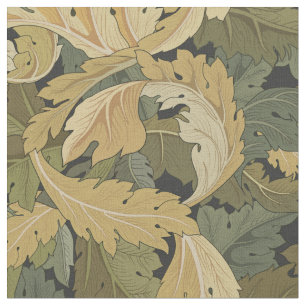 William Morris golden Vintages Blätter Muster Stoff