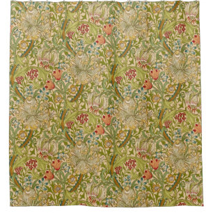 William Morris "Goldene Lilie" 2 Duschvorhang