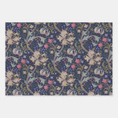 William Morris, Goldene Lilie Geschenkpapier Set (Vorderseite 3)