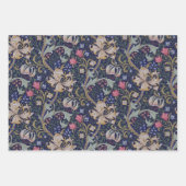 William Morris, Goldene Lilie Geschenkpapier Set (Vorderseite 2)