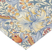 William Morris Goldene Lilie Viktorianische Botani Kurzer Tischläufer (Ecke)