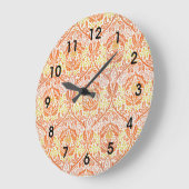 William Morris, Goldener Zweig, Große Wanduhr (Winkel)