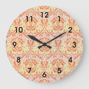 William Morris, Goldener Zweig, Große Wanduhr