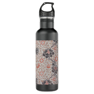 William Morris Grafton Botanic Art Design Edelstahlflasche